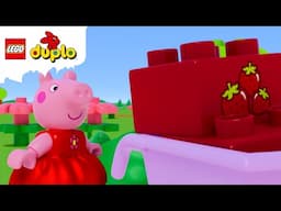 "Auf die Plätze, fertig, backen!" 🍰👨‍🍳🍓| Peppa Pig Tales | LEGO® DUPLO | LEGO® Little Ones