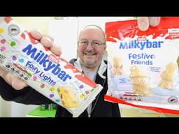 Milkybar Fairy Lights And Milkybar Festive Friends ~ White Chocolate ~ Food Review