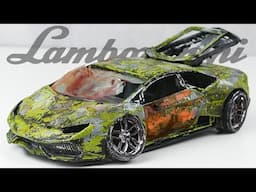 Restoration Abandoned Lamborghini Huracán | Restoration and Rebuild Lamborghini Huracán