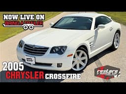 LIVE NOW ON BAT: 21k-Mile 2005 Chrysler Crossfire Limited Coupe