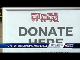 Area coordinators are raising awareness about Toys for Tots donations