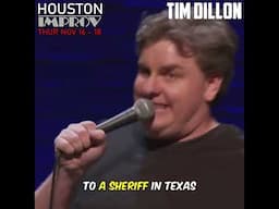 Tim Dillon At The Houston Improv - THUR NOV 16 - 18 #standupcomic #houston  #comedy