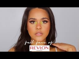 NEW full face of Revlon + HONEST REVIEW! | cantara farouk