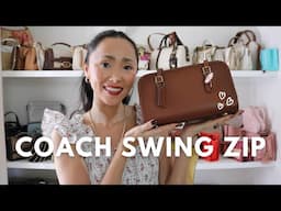 Coach Swing Zip | The PERFECT fall bag!