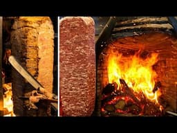 The best doner shop! I How to make meat doner? Turkey Street Flavors