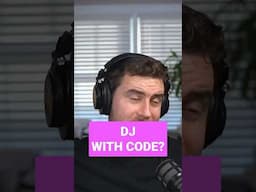 Can I DJ using only code?