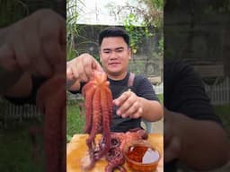 Malambot at masarap na octopus