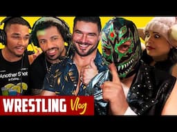 HUGE Backstage Wrestling Vlog + Ethan Page announces NEW Match Concept for Alpha-1 May 19th!