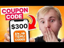 *NEW* The Ultimate TEMU Coupon Code List - Active and Working $300 Off/Free Gift Temu Coupon Code