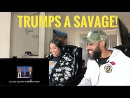 TRUMP IS A SAVAGE FOR THIS AND IS KATT WILLIAMS RACIST?