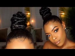 How To: Top Knot Bun | SHAEMARIETV