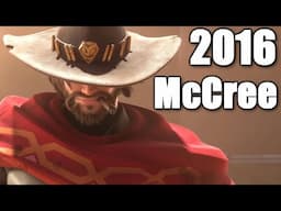 Cassidy? No OG Flashbang? Wake up babe 2016 McCree is Back in Overwatch