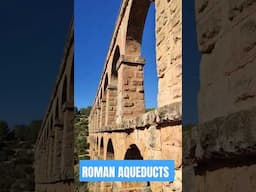 Roman Aqueducts Are INSANE! Tarragona - Tarraco