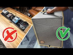 Can This Bass Amp Replace A Pedalboard?