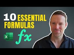 Essential formulas if you want to be an Excel PRO