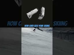 How CARV sees your skiing #hintertux