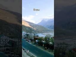 Sissu lake Himachal Pradesh / Offbeat Himachal Pradesh #sissu #shorts #Lahaul #hills #spiti