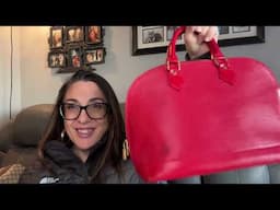 I found a Louis Vuitton Alma for an insane price!!