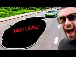 BILLIONAIRE GOES BIG! ENTERS MOST EXPENSIVE CAR ON GUMBALL