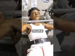 Fitness Girl Bench Presses 275 lbs 🤯😳