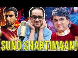 SORRY SHAKTIMAAN - MUKESH KHANNA TROLLED BY FANS | RANVEER SINGH & SUPERMAN | NOSTALGIA WASTED!