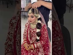 Beautiful Muslim Bride Makeup by Simran Kaur