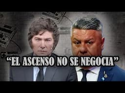 CHIQUI TAPIA contra MILEI "Se negocian los ascensos"