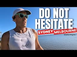 GET READY TO ENTER AUSTRALIA'S BIG MARATHONS | Weekly Vlog No.1