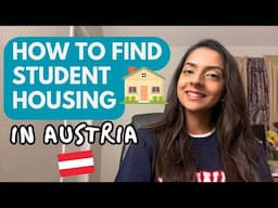 How to find Student Housing in Austria | Websites I used