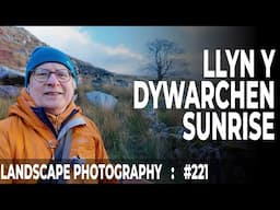 Landscape Photography: Llyn y Dywarchen Sunrise, Eryri