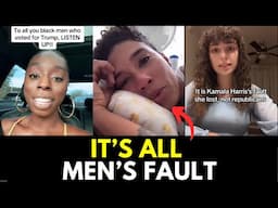 Feminists MELTDOWN & Blame Men For The Election