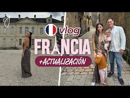 VLOG: Recap de Francia, Viajar con niños y Actualización de vida!