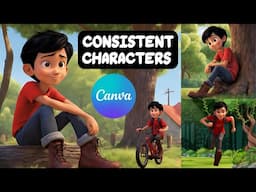 Create Consistent Characters in Canva, Step by Step Tutorial