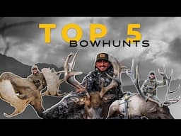 TOP 5 BEST BOWHUNTS