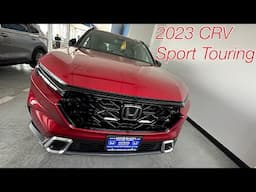 2023-2024 Honda CRV Sport Touring Hybrid | Walkaround | Features & Benefits |