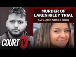 LIVE: GA v. Jose Ibarra, Murder of Laken Riley Trial - Day 2