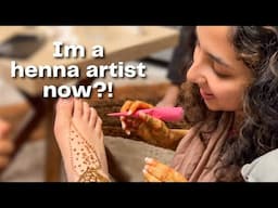 IM A HENNA ARTIST NOW?!! | EID VLOG DUBAI 2023