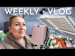 OBAWY HANI PRZED PRZEPROWADZKĄ ⭐ PLUSY NOWEJ LOKALIZACJI ⭐ ZACZYNAMY PAKOWANIE ⭐ WEEKLY VLOG