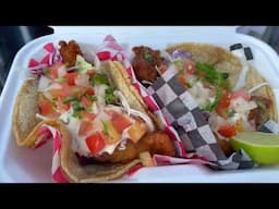 Eating Fish Tacos in Toronto | Seven Lives Tacos y Mariscos