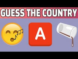 Guess the Country by Emoji