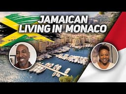 What's it like being a Jamaican in Monaco?