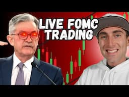 🔴 LIVE FOMC OPTION DAY TRADING  |  SPY QQQ TSLA NVDA