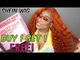 WIG INSTALL | SHEIN’S BOGO FREE 2 FOR 1 WIG STEAL (2024) #wiginfluencer#shein#wiginstall#2for1