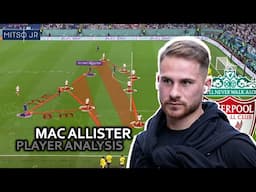 Alexis Mac Allister | Liverpool's New Signing | In-Depth Player Analysis | Strengths & Weaknesses