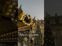 Paris at Christmas #christmas #paris #christmasinparis #parisianlife #paristravel #paristrip