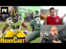 HawkCast -- What the HELL was that? Michigan State MANHANDLES Iowa in 32-20 Loss