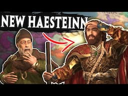 This ADVENTURER is the NEW HAESTEINN in Crusader Kings 3!