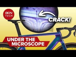 The Truth About Cracked Carbon Frames