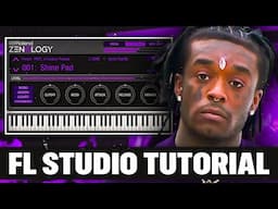 How To Make BEATS For LIL UZI VERT (Eternal Atake 2) | FL Studio Tutorial