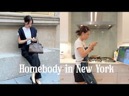 Homebody in New York | My 6am morning routine cooking, parents visiting new home for the first time!